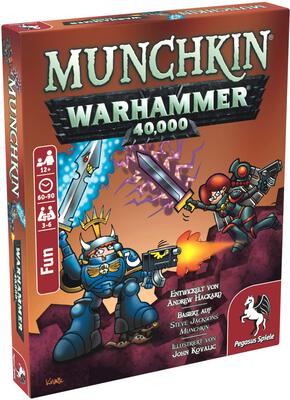 Munchkin Warhammer 40,000 bei Amazon bestellen