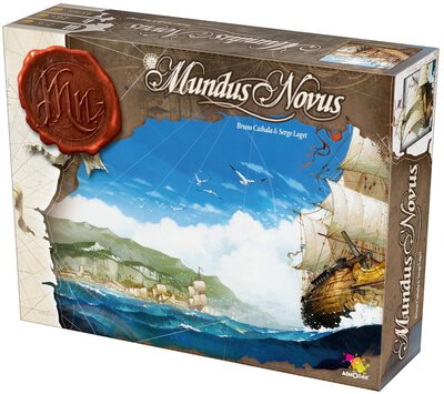 Alle Details zum Brettspiel Mundus Novus und ähnlichen Spielen