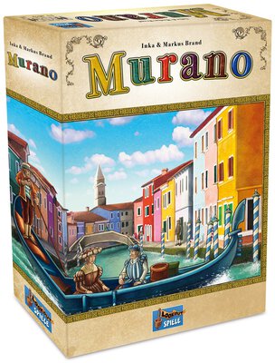 Alle Details zum Brettspiel Murano und ähnlichen Spielen