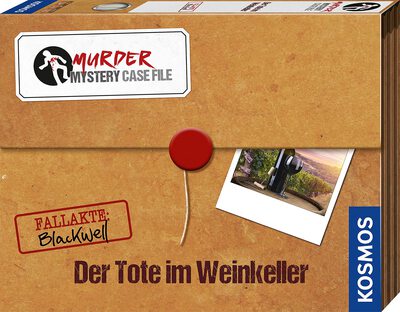 Alle Details zum Brettspiel Murder Mystery Case File: Der Tote im Weinkeller und ähnlichen Spielen