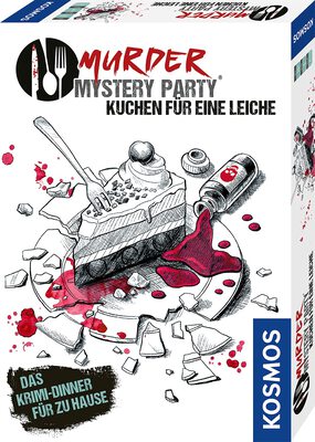 Murder Mystery Party: Kuchen für eine Leiche bei Amazon bestellen