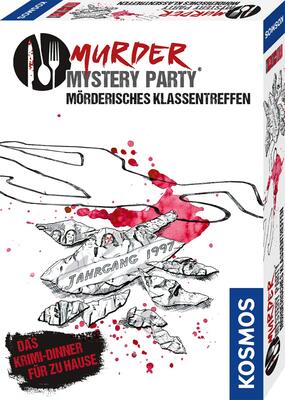 Alle Details zum Brettspiel Murder Mystery Party: Mörderisches Klassentreffen und ähnlichen Spielen