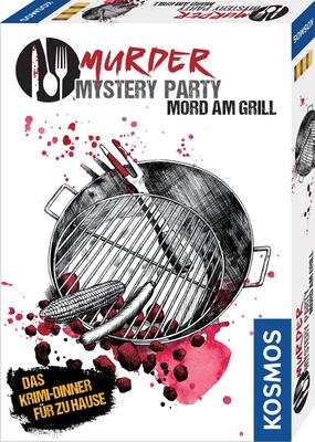 Alle Details zum Brettspiel Murder Mystery Party: Mord am Grill und ähnlichen Spielen