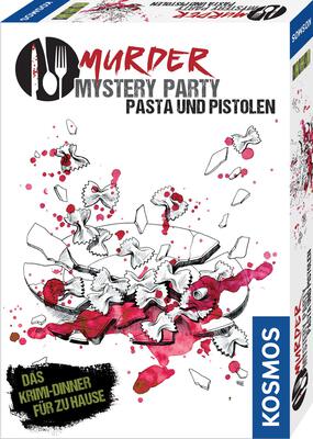 Alle Details zum Brettspiel Murder Mystery Party: Pasta und Pistolen und ähnlichen Spielen