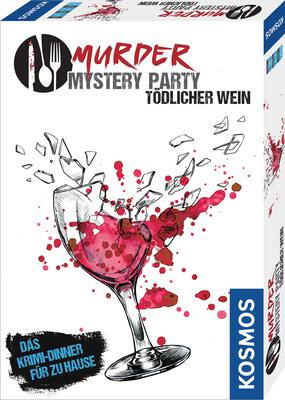 Alle Details zum Brettspiel Murder Mystery Party: Tödlicher Wein und ähnlichen Spielen