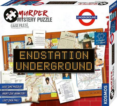 Murder Mystery Puzzle: Endstation Underground bei Amazon bestellen