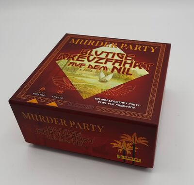 Murder Party: Blutige Kreuzfahrt auf dem Nil bei Amazon bestellen