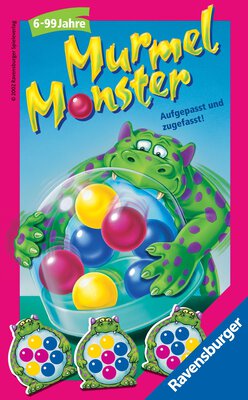 Alle Details zum Brettspiel Murmel Monster und ähnlichen Spielen