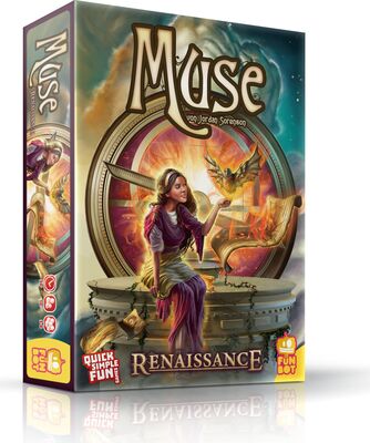 Alle Details zum Brettspiel Muse: Renaissance und ähnlichen Spielen
