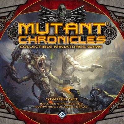 Alle Details zum Brettspiel Mutant Chronicles Collectible Miniatures Game und ähnlichen Spielen