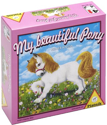 Alle Details zum Brettspiel My beautiful Pony / Fast Lane und ähnlichen Spielen