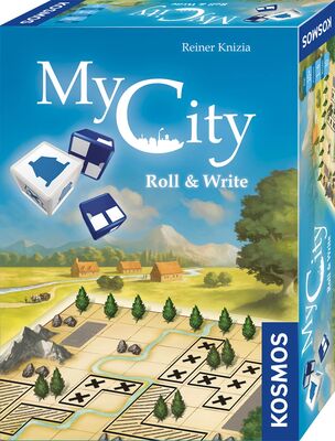 My City: Roll & Write bei Amazon bestellen