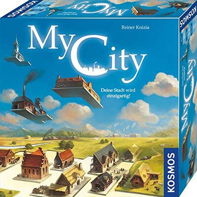 Alle Details zum Brettspiel My City und ähnlichen Spielen