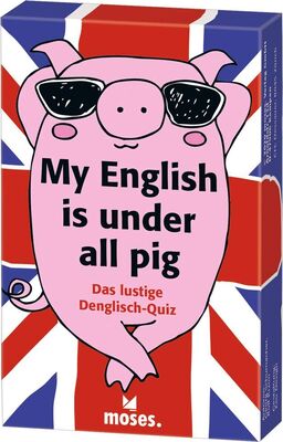 Alle Details zum Brettspiel My English is under all pig und ähnlichen Spielen