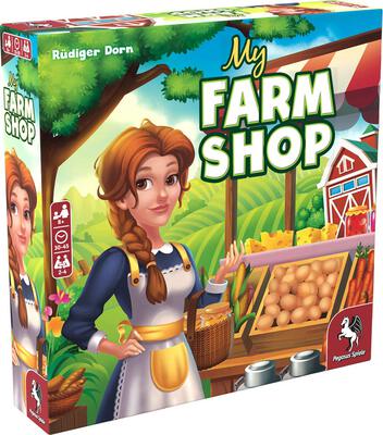 Alle Details zum Brettspiel My Farm Shop und ähnlichen Spielen