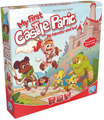 Alle Details zum Brettspiel My First Castle Panic - Die Monster sind los! und ähnlichen Spielen