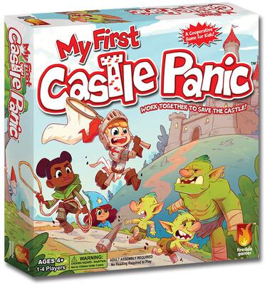 Alle Details zum Brettspiel My First Castle Panic und ähnlichen Spielen