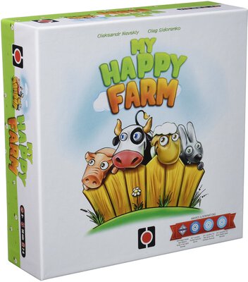 Alle Details zum Brettspiel My Happy Farm und ähnlichen Spielen