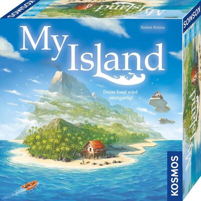 Alle Details zum Brettspiel My Island und ähnlichen Spielen