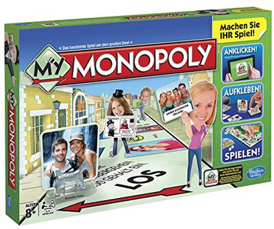Alle Details zum Brettspiel My Monopoly und ähnlichen Spielen