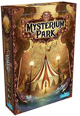 Alle Details zum Brettspiel Mysterium Park und ähnlichen Spielen