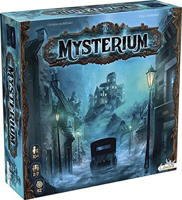 Alle Details zum Brettspiel Mysterium und ähnlichen Spielen