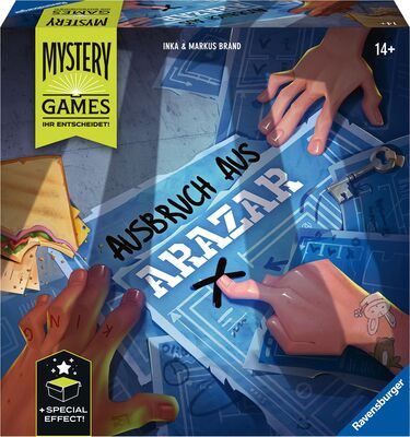 Mystery Games: Der Ausbruch aus Arazar bei Amazon bestellen