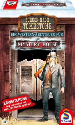 Alle Details zum Brettspiel Mystery House: Zurück nach Tombstone (Erweiterung) und ähnlichen Spielen