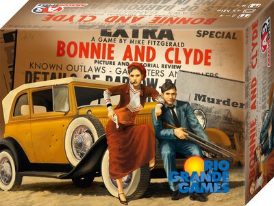 Alle Details zum Brettspiel Mystery Rummy - Bonnie and Clyde (5. Teil) und ähnlichen Spielen