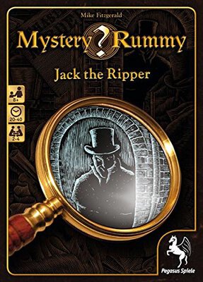 Alle Details zum Brettspiel Mystery Rummy: Fall 1 – Jack the Ripper und ähnlichen Spielen