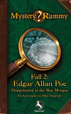 Alle Details zum Brettspiel Mystery Rummy: Fall 2 â€“ Edgar Allan Poe â€“ Doppelmord in der Rue Morgue und Ã¤hnlichen Spielen