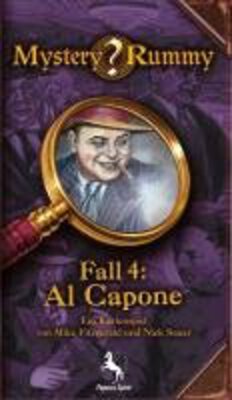 Alle Details zum Brettspiel Mystery Rummy: Fall 4 – Al Capone und ähnlichen Spielen