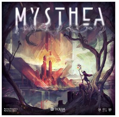 Alle Details zum Brettspiel Mysthea und ähnlichen Spielen