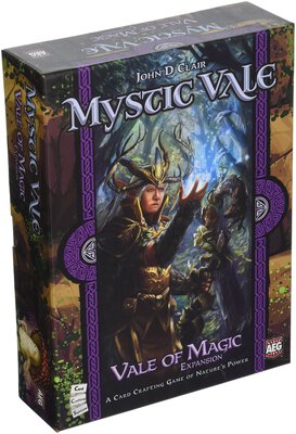 Alle Details zum Brettspiel Mystic Vale: Vale of Magic und ähnlichen Spielen