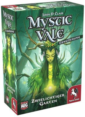 Alle Details zum Brettspiel Mystic Vale: Zwielichtiger Garten (Erweiterung) und ähnlichen Spielen