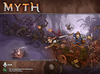 Alle Details zum Brettspiel Myth und ähnlichen Spielen