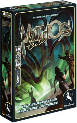 Alle Details zum Brettspiel Mythos Tales und ähnlichen Spielen
