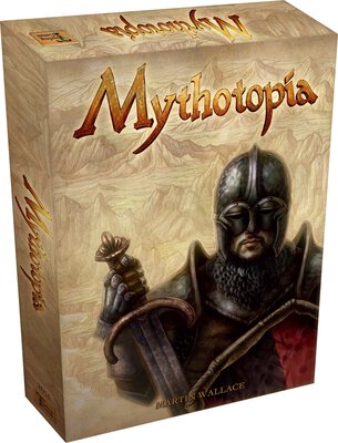 Alle Details zum Brettspiel Mythotopia und ähnlichen Spielen