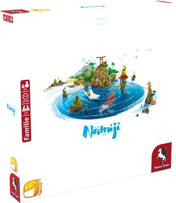 Alle Details zum Brettspiel Namiji und ähnlichen Spielen
