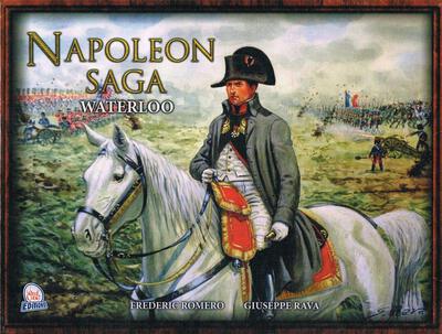 Alle Details zum Brettspiel Napoleon Saga: Waterloo und ähnlichen Spielen