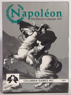 Alle Details zum Brettspiel Napoleon: The Waterloo Campaign, 1815 und ähnlichen Spielen