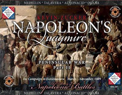 Alle Details zum Brettspiel Napoleon's Quagmire und ähnlichen Spielen