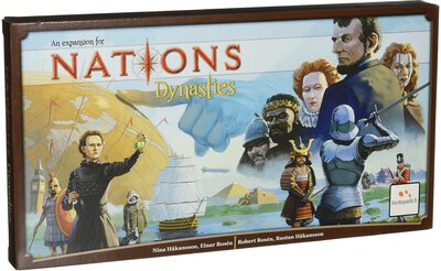 Nations: Dynasties (1. Erweiterung) bei Amazon bestellen