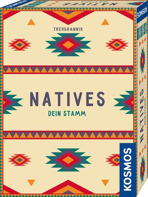 Alle Details zum Brettspiel Natives - Dein Stamm und ähnlichen Spielen