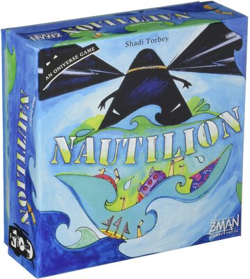 Alle Details zum Brettspiel Nautilion und ähnlichen Spielen