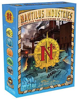 Alle Details zum Brettspiel Nautilus Industries - Exploiting the Bounties of the Sea und ähnlichen Spielen
