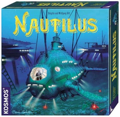 Alle Details zum Brettspiel Nautilus und ähnlichen Spielen