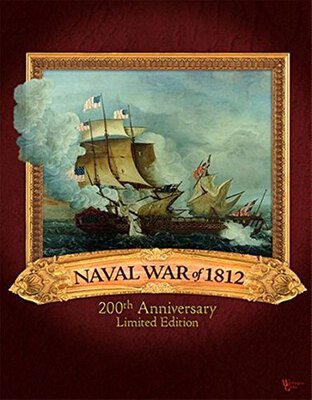 Alle Details zum Brettspiel Naval War of 1812 und ähnlichen Spielen