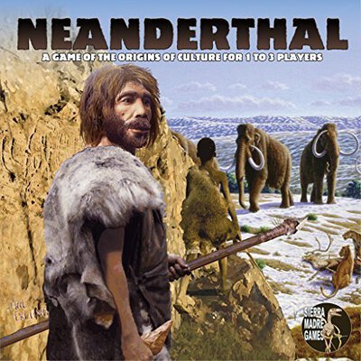 Alle Details zum Brettspiel Neanderthal und ähnlichen Spielen