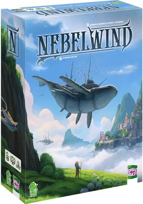Alle Details zum Brettspiel Nebelwind und ähnlichen Spielen